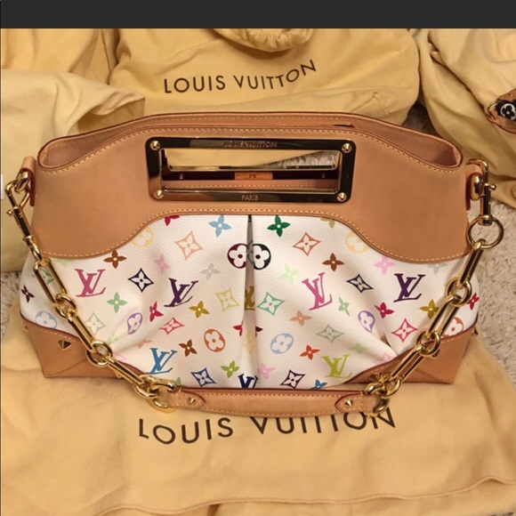 💯% Authentic Louis Vuitton Judy PM - Picture 2 of 4